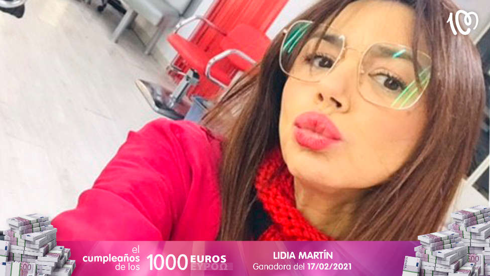 Lidia, ganadora de 1.000 euros: "Me he despertado con la intuición de que hoy me iba a tocar"