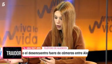 Una famosa de Telecinco revela el último mensaje que recibió de Álex Casademunt: Puedo morir tranquilo