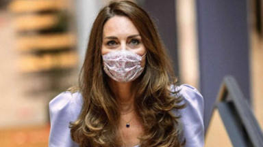 Kate Middleton se autosomete a una cuarentena tras tener contacto con un positivo de la Covid-19