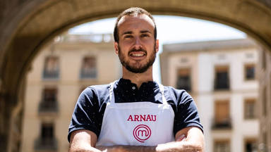 Arnau Paris, ganador de 'MasterChef 9' tras presentar su menú ante Dabiz Muñoz