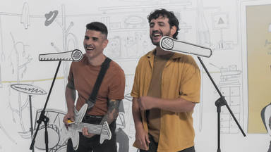 Fran Perea y Álvaro Benito lanzan 'Punto y aparte', uno de los temas de la banda sonora de Los Serrano