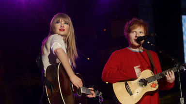 Ed Sheeran reconoce que Taylor Swift le presentó a una persona esencial para la creación de su disco
