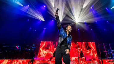 Luis Fonsi en el WiZink Center en su concierto de 25 aniversario