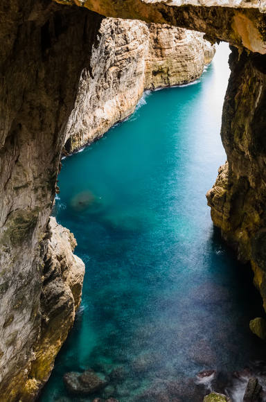 Grotta del turco (Gaeta, Italia)