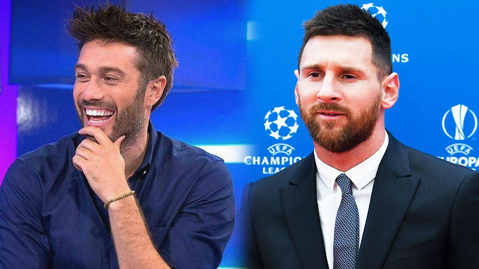 El surrealista momento en el que Messi y Dani Martínez se conocieron