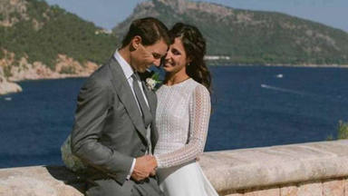 Rafa Nadal y Xisca Perelló ya son marido y mujer y estas son las primeras fotos oficiales de su boda