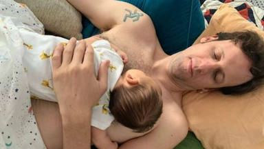 Edu Soto seis meses de paternidad con su primer hijo