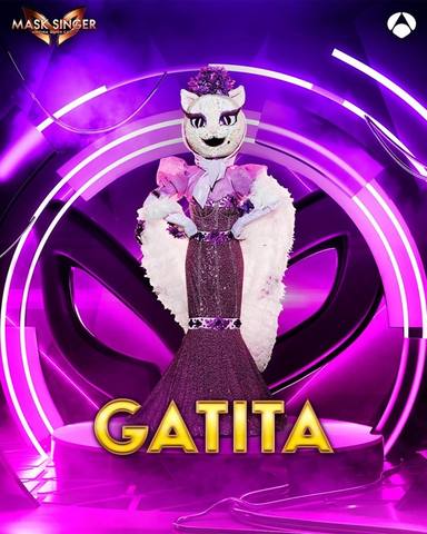 Gatita, una de las máscaras de Mask Singer 2