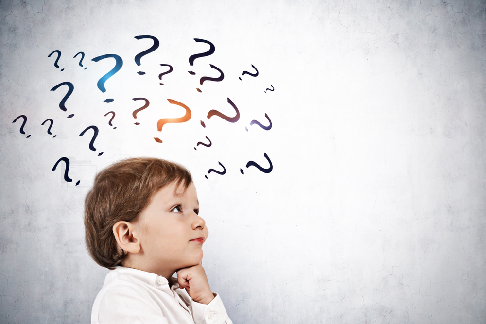 Los niños están hartos de las mismas preguntas: "¿Para qué lo quieren saber?"