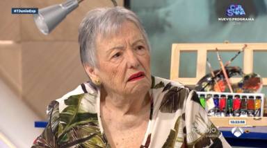 María Galiana y su denuncia por la falta de personas mayores en el cine