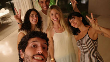 Sebastián Yatra y Aitana con Nadal y su familia