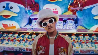 El divertido vídeo de Bruno Mars como parte de un anuncio en Japón