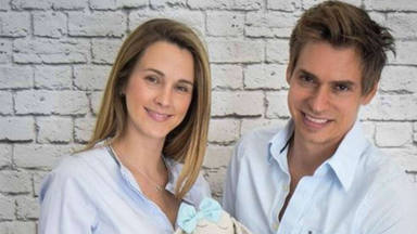Carlos Baute y Astrid Klisans desvelan el sexo y el nombre de su tercer bebé
