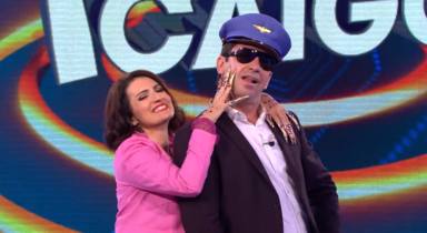 Arturo Valls y Silvia Abril parodian a Rosalía y J Balvin en 'Ahora caigo'