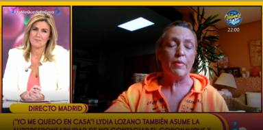 Sálvame: Lydia Lozano aislada en su casa por posible coronavirus