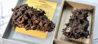 Troben restes del meteorit que va caure a Barcelona al 1704