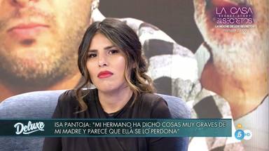 Isa Pantoja pronuncia unas durísimas palabras contra su hermano y su madre en 'Sábado Deluxe'