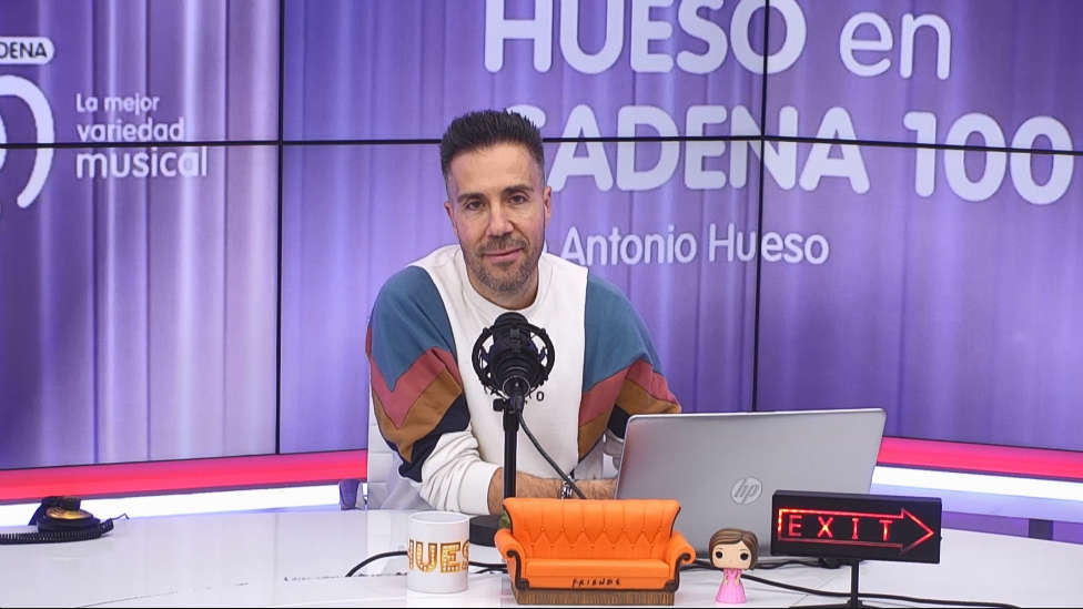 La inesperada intervención de Hueso con Emma García en el programa 'Viva la vida'