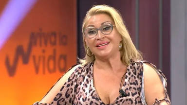 Raquel Mosquera ataca a Rocío Carrasco de nuevo desde el plató de 'Viva la vida'