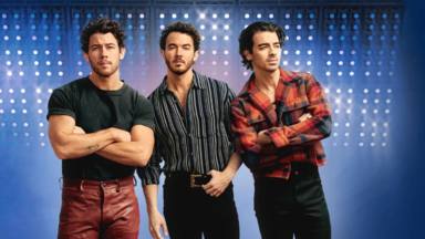 Jonas Brothers han iniciado su amplia gira internacional de casi 100 conciertos y que llegará a España