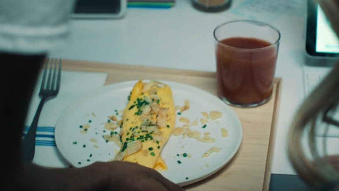 La tortilla francesa de 'The Bear' que se ha hecho viral: qué lleva y cómo se hace