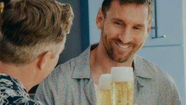 Messi anuncio cerveza