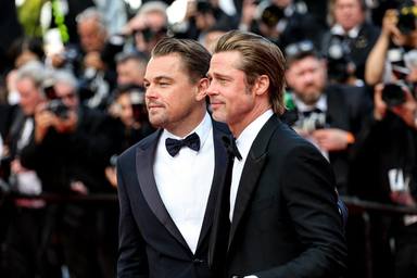 Leondardo DiCaprio y Brad Pitt