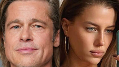 Brad Pitt y su nueva novia supermodelo viajan a Francia, comportándose como "adolescentes enamorados"