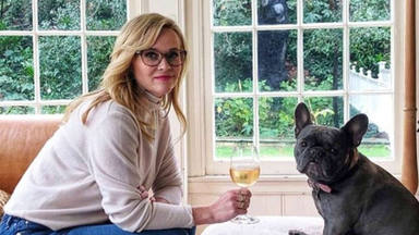 Reese Witherspoon se despide de su amado Bulldog Francés 'Pepper'