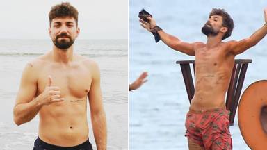 El antes y el después de Alejandro Albalá tras su paso por Supervivientes 2021