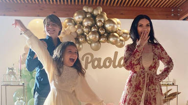 Laura Pausini felicita a su hija Paola por su 10 cumpleaños