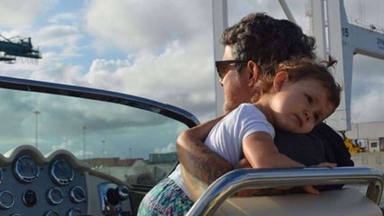 Alejandro Sanz disfruta de un mes de agosto de relax con sus hijos: las fotos de su álbum íntimo y personal