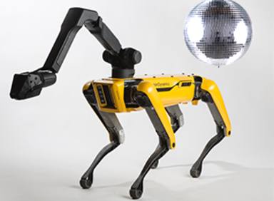 ¡No te enfrentes a este robot en la pista de baile!