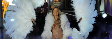 Mariah Carey comienza el año enfadada