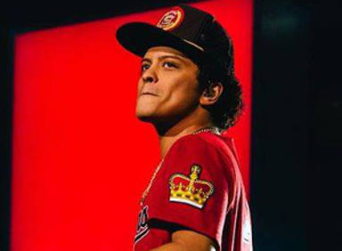 Bruno Mars, dará dos conciertos en España