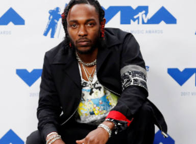 Kendrick Lamar triunfa en los MTV 2017