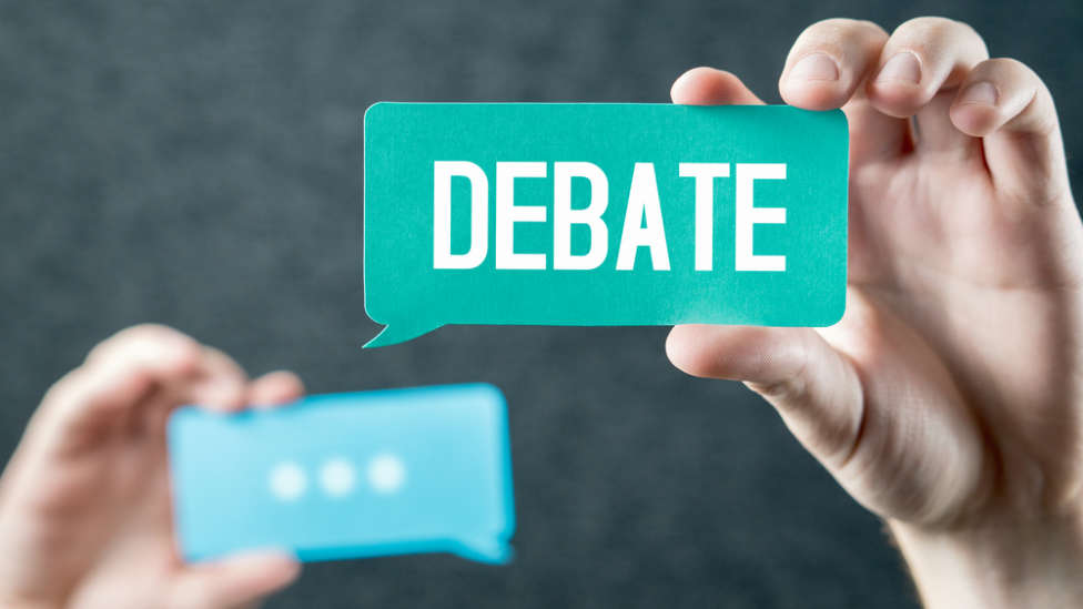 ¿Cuál es el debate más absurdo que has tenido?