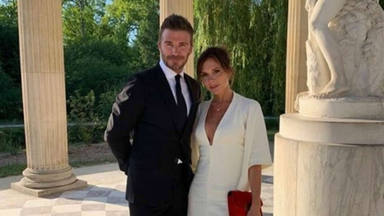 David Beckham Victoria Beckham