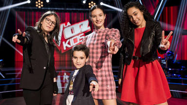 Aysha, Daniel, Sofía o Irene, ¿quién ganará esta noche 'La Voz Kids'?