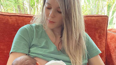 Lorena Gómez habla sobre la lactancia materna