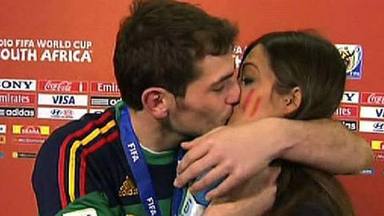 Se cumplen 10 años del beso de Iker Casillas y Sara Carbonero en el mundial Sudáfrica 2010