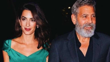 La gran confusión de George Clooney y su mujer Amal en la boda de harry y Meghan