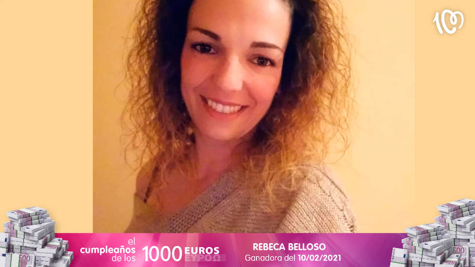 Rebeca ha ganado 1.000 euros: "Pensaba que mi fecha no estaba en el bombo del notario"
