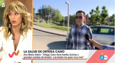 Ana María Aldón aclara las dudas sobre el estado de salud de Ortega Cano: “Grandes subidas de tensión”