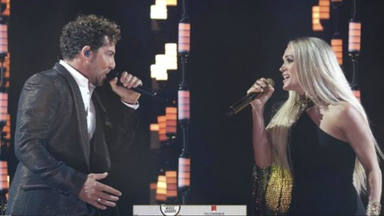 La actuación en directo de David Bisbal y Carrie Underwood en 'Tears of Gold' que recordaremos siempre