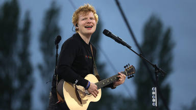 Ed Sheeran en concierto