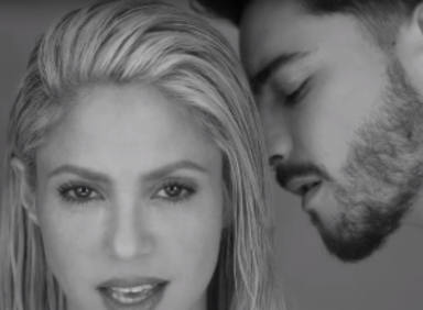 Shakira y Maluma, juntos en "Trap"