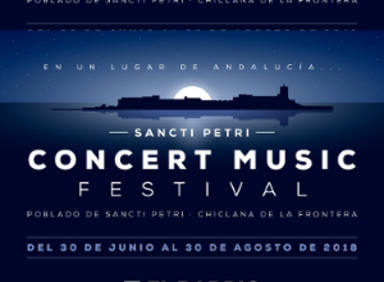 Confirmado el cartel del II Sancti Petri Concert Music Festival