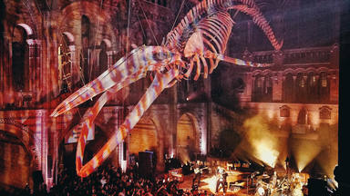 Así es cómo Coldplay ha hecho su concierto en el Museo de Historia Natural de Londres