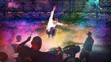 Primer avance visual del especial en cines de Coldplay "Music Of The Spheres World Tour"